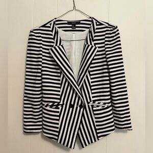 Striped blazer